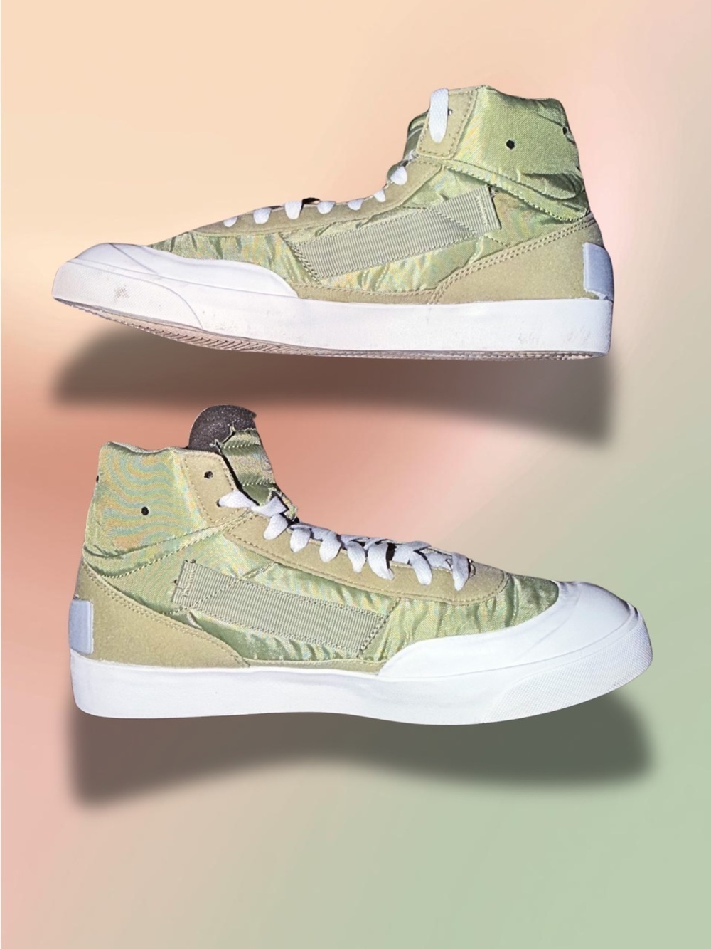 Nike Drop-Type Mid N.354 “Dusty Olive” BQ5190-300 Men’s 8 - Picture 4 of 10